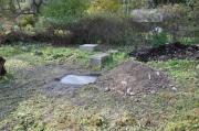 Vybetonování základů Lhotsko 2010