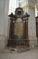 Zrestaurovaný boční oltář, obrazy ani
sochařská výzdoba se v místě nedochovala.Restored side-altar; no paintings and statues have been preserved on the
site