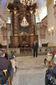 Mr. Vladimír Přibyl, the owner of the Konojedy castle and church, opens the concert.