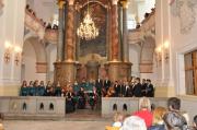 Komorní sbor a orchestr Piccolo corro a Piccola
orchestra pod vedením Marka Valáška. Zazněla díla W. A. Mozarta, P. I. Čajkovského,  A.Pärta,  G.F. Händla a
dalších..