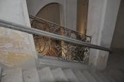 Spojovací schodiště z sakrisite do
panské oratoře před celkovou rekonstrukcí....