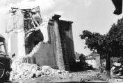 Demolice kostela v
Krásném Studenci roku 1966